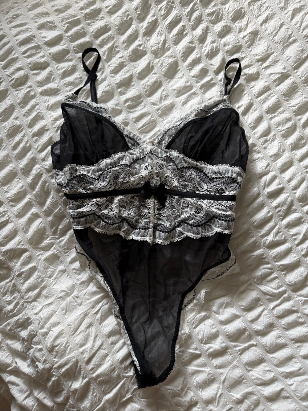 Victoria Secret Teddy Bodysuit Lingerie